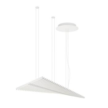 Vibia LED lógó világítás RHYTHM, fehér, 141 x 47 cm 927 dimmelhető kép