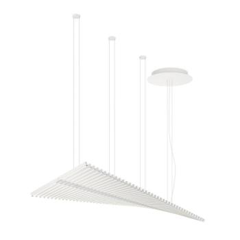 Vibia LED lógó világítás RHYTHM, fehér, 189 x 47 cm 927 dimmelhető kép