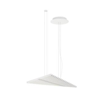 Vibia LED lógó világítás RHYTHM, fehér, 93 x 47 cm, 927 dimmelhető kép