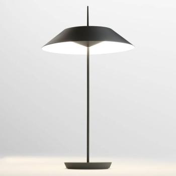 Vibia Mayfair LED asztali lámpa, grafitszürke kép
