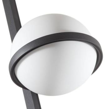 Vibia Palma 3710 LED fali világítás, grafit