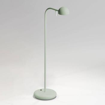 Vibia Pin 1650 LED asztali lámpa, hossza 23 cm, zöld kép
