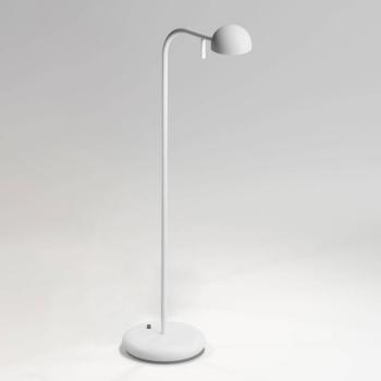 Vibia Pin 1650 LED asztali lámpa, hossza 23 cm, fehér kép