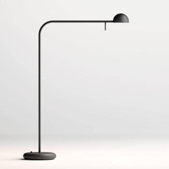 Vibia Pin 1655 LED asztali lámpa, hossza 40 cm, fekete kép