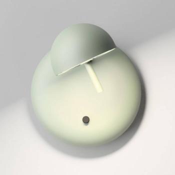 Vibia Pin 1675 LED fali világítás, 11 cm, zöld kép