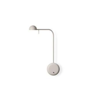Vibia Pin 1680 LED fali világítás, 39 cm, krém kép