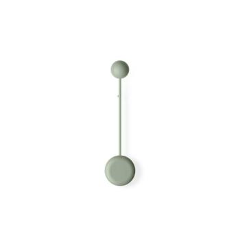 Vibia Pin 1690 LED fali világítás, 40 cm, zöld kép