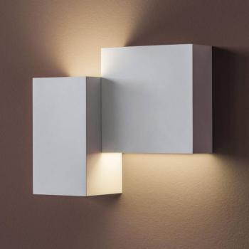 Vibia Structural 2602 LED falilámpa, világosszürke kép