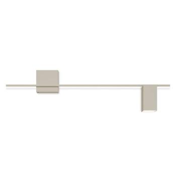 Vibia Structural 2610 LED fali világítás, világosszürke kép