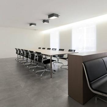 Vibia Structural 2642 lámpa, sötétszürke kép