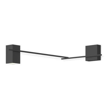 Vibia Struktúra 2620 sarokfali lámpa, sötétszürke kép