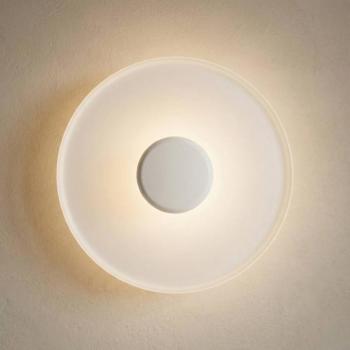 Vibia Top LED fali világítás Ø 40 cm fehér kép