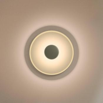 Vibia Top LED fali világítás Ø 40 cm zöld L1 kép