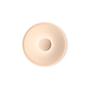 Vibia Top LED fali világítás Ø 60 cm halványrózsaszín kép