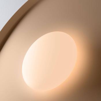 Vibia Top LED fali világítás Ø 40 cm halványrózsaszín kép