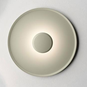 Vibia Top LED fali világítás Ø 60 cm zöld L1