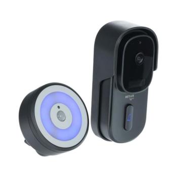 - Videó csengő mozgásérzékelővel 5MPx 1440p 5200 mAh Wi-Fi IP65 antracit 52000425 kép