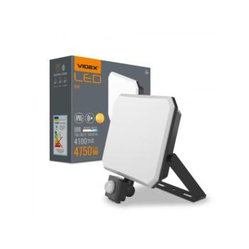Videx 20 W-os LED reflektor mozgásérzékelővel 1900lm 5000K kép