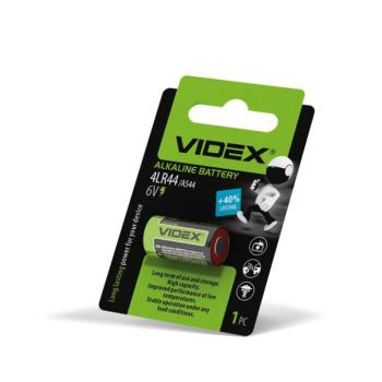 Videx 4LR44/A544 alkáli elem 1db/ csomag kép