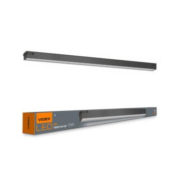 Videx 50 W-os 120 cm-es 5000 K fekete színű lámpa a BNL02 sorozathoz kép