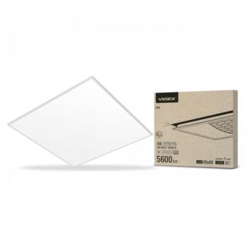 Videx 595 x 595-ös 36W-os natúr fehér LED panel, 5600lm, 4000K kép