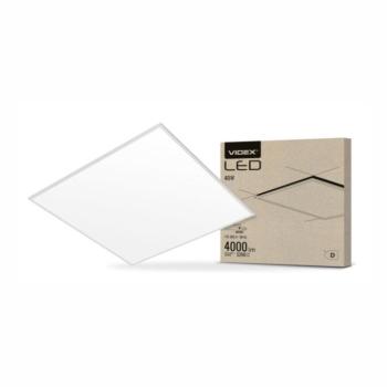 Videx 620 x 620-ös 40 W-os natúr fehér LED panel 4000lm 6000K kép