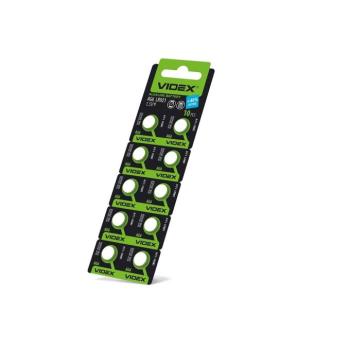 Videx AG6/LR921 25mAh alkáli gombelem (darabár min. rendelhető mennyiség 10 db) kép