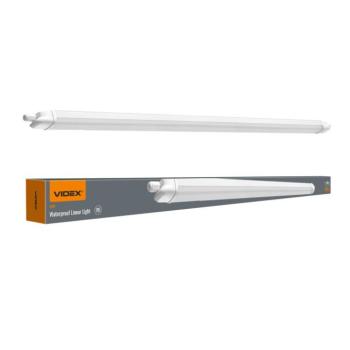 Videx Batten LED lámpatest IP65 40W 1.2M 5000K 220V kép