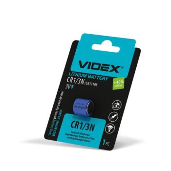 Videx CR1/3N 170mAh akkumlátor 1db/ csomag kép