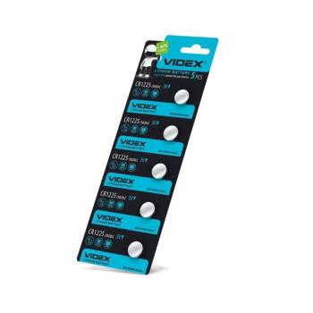 Videx CR1225 48mAh gombelem(darabár min. rendelhető mennyiség 5 db) kép