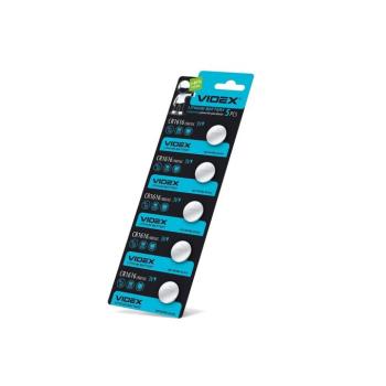 Videx CR1616 50mAh gombelem (darabár min. rendelhető mennyiség 5 db) kép