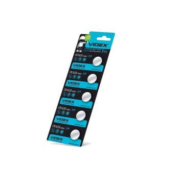 Videx CR1620 70mAh gombelem (darabár min. rendelhető mennyiség 5 db) kép