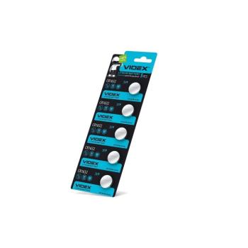 Videx CR1632 130mAh gombelem (darabár min. rendelhető mennyiség 5 db) kép
