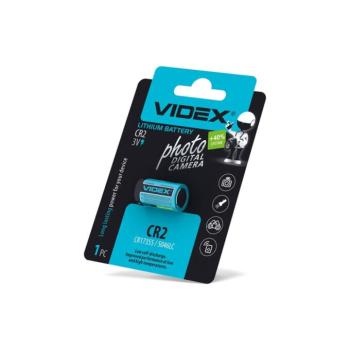 Videx CR2 Li-ion elem 1db/ csomag kép