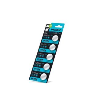 Videx CR2032 220mAh gombelem (darabár min. rendelhető mennyiség 5 db) kép