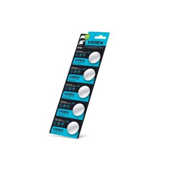 Videx CR2430 290mAh gombelem (darabár min. rendelhető mennyiség 5 db) kép