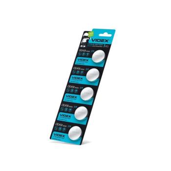 Videx CR2450 580mAh gombelem (darabár min. rendelhető mennyiség 5 db) kép
