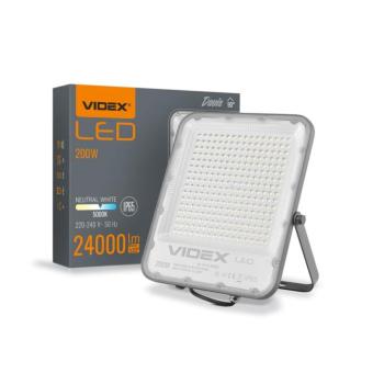 Videx Davis 200 W-os 5000K 24 000lm LED reflektor kép