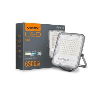 Videx Davis 50 W-os 5000K 6 500lm LED reflektor kép