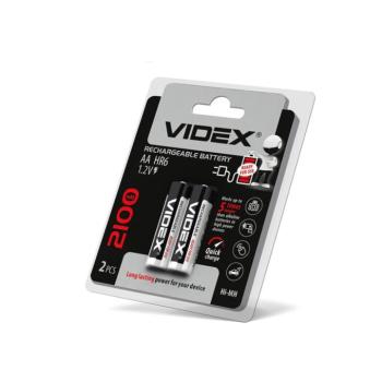 Videx HR6/AA 2100mAh újratölthető akkumlátor (darabár min. rendelhető mennyiség 2 db) kép