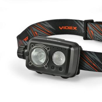 Videx Led Fejlámpa Újratölthető Akkumulátorral 600 Lm 5000K H189 kép