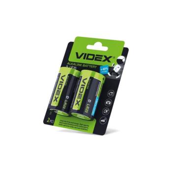 Videx LR20/D alkáli elem (darabár min. rendelhető mennyiség 2 db) kép
