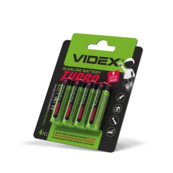 Videx LR6/AA alkáli elem (darabár min. rendelhető mennyiség 4 db) kép