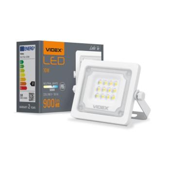 Videx Luka 10 W-os natúrfehér LED reflektor kép