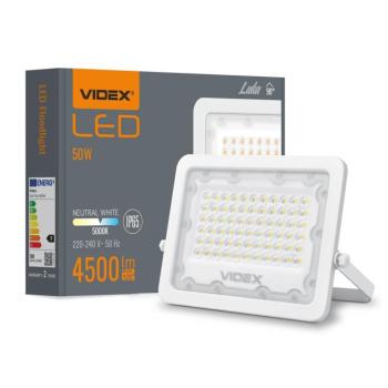 Videx Luka 50 W-os natúrfehér LED reflektor kép