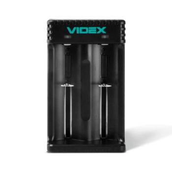 Videx VCH-L201 akkumlátor USB töltő DC 1 48V kép