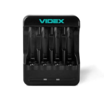 Videx VCH-N401 akkumlátor USB töltő DC 1 48V kép