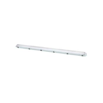 VIGO pormentes lámpatest 2 x T8 G13 LED fénycsőhöz egyoldalas betáplálás 1560x100x76mm szürke 3310750 VITO