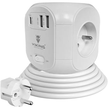 Viking AC CUBE PD töltőfej