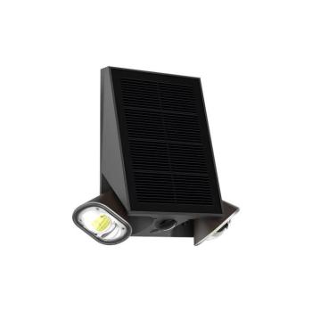 Viking Technology Viking - Dimmelhető napelemes LED fali lámpa szenzorral LED/1,3W/3,7V IP44 4000K VSR39 kép